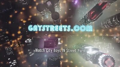 Barebacking Twink Action