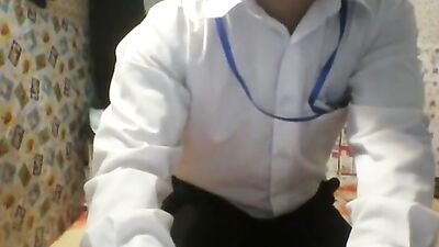 Raw Amateur Action: Teacher fucks Asian student in the classroom