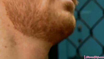 Big-Dicked Hunks Devour Each Others Meaty Cocks While Sucking and Fucking!