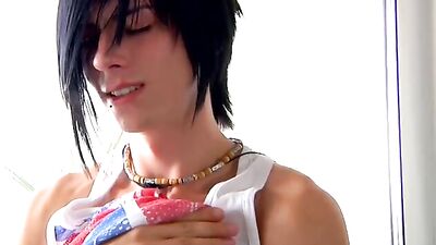 Striptease and Masturbation with Jake Malone