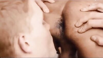 Hot Latin stud takes a ride on a young ginger