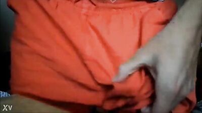 Straight boys go wild in webcam solo handjob with big dick amateurs!