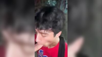 Gone Wild: Underbridge F**k Sessions with Teen Skipping School!