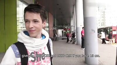 Money Talks - Sexy Gay Twink Bareback Action