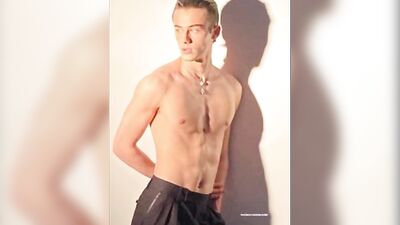 William Franknel Miller: Sexy Solo Hot Model, Part 1