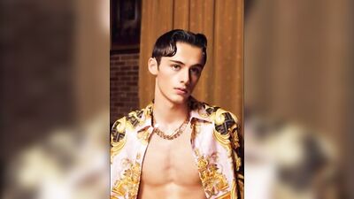 William Franknel Miller: Sexy Solo Hot Model, Part 1