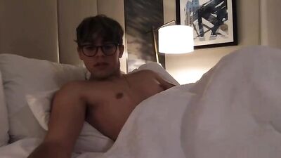 Mikeys Monstrous Manhood: An Amateur Solo Straight Boy with a Huge Dick