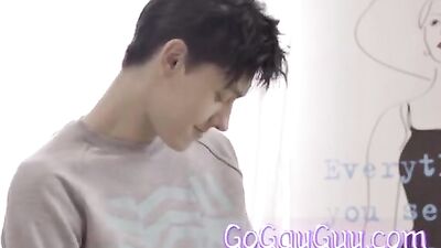 Jacking Off Leo, a Big Dicked Gay Boy Makes Himself Happy and Me, Too!