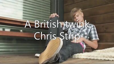 Self-shot solo showcase by a young, handsome Brit with long blonde hair