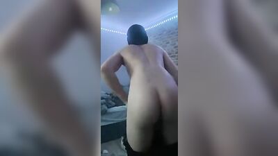 Web-Cam Fetish: Straight Boy Ass Play with Spanking and Wedgies