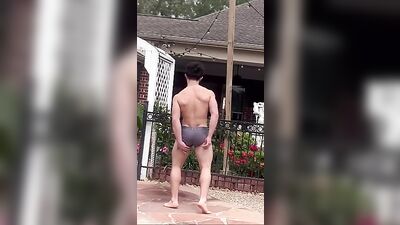 Mighty Muscles of Male Bodybuilders Exude Raw Sexuality in Solo Scenes