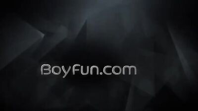 Young Boys Suck and Slurp Their Way to a Good Time