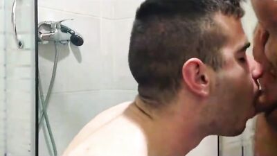 Piss Play between a Dominant Dad and his Step Son: Fetish Fun