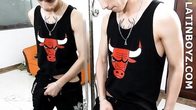 Marcy Twinks Big Shoot - A Teen Twink Gets Tossed by a Huge Cock, and Then Masturbates with a Collection of Sex Toys