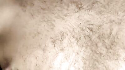 Cocky cam boy shows off his spunk in a solo hand job