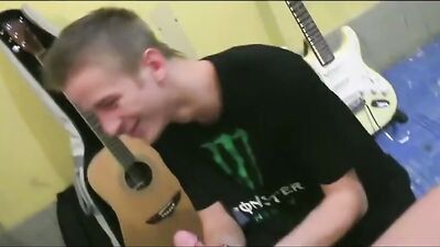 Young Czech Hustler Offers His Services on Camera