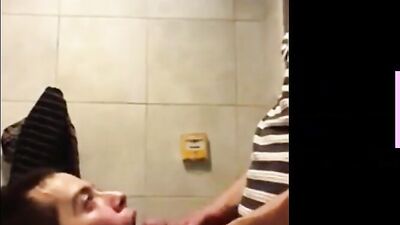 French Cock Sucker Swallowing French Cum on the Streets of Paris