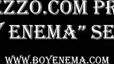 Gay boating adventure with enemas and anal sex