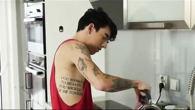 Handjob and Blowjob in Action with a Cumshot Finish!