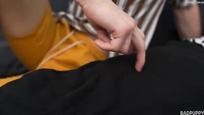 Mutual Pleasure: Sealed Lips and Rising Hearts