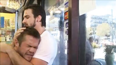 Gay Stealers Get Owned in a Gangbang