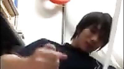 Japanese Boy Cums in 252th Take: An Amateur Asians Solo Cum Shot Adventure