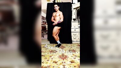 Sexy Muscle Hunter: Juilien Part 2 - Solo Bodybuilding Explosion!