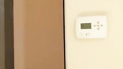 My stepbrother takes it all in the ass - bareback and deep throat action with big-dicked muscle boys!