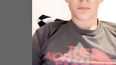 Bright & Early Jack-Off Session with a Huge D*ck!!