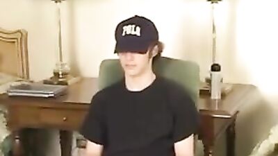 Caps Off: Twink Big Cock Tube