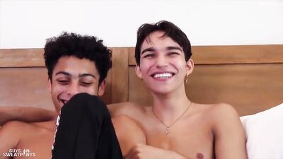 Marcus Young & Kai Locks Hard-Hitting Interracial Bareback Action with Hot Latin Twinks and Intense Blowjobs