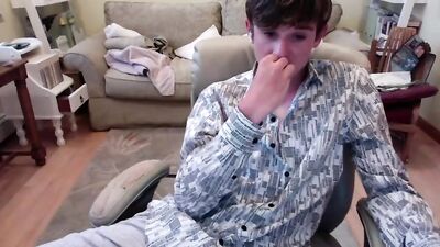 Evans Hot Twink Show: Tall, Blonde and Ready to Play!