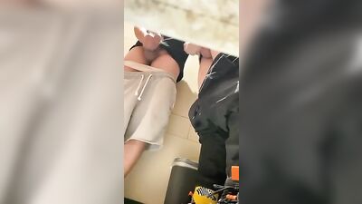 Double-Teamed and Left Out! - An Amateur Asian Twink Cam Show with Bisexual Bros and Cum Shot Fun in the Streets