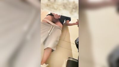 Double-Teamed and Left Out! - An Amateur Asian Twink Cam Show with Bisexual Bros and Cum Shot Fun in the Streets