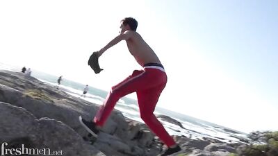 Double Bareback Blowjobs: Sammy Poulain and Freddy McQueen suck off two hot BelAmi boys, who then fuck each other raw in a fiery show of man-love