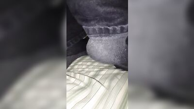 Unleash Your Black Sock Obsession with This Hot Foot Fetish Video