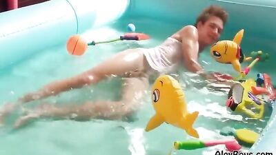 Pool Party Fun with AlexBoys