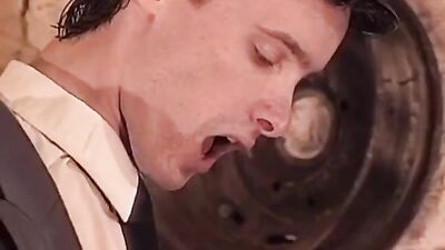 Gay Twink Cadinot Goes Down on Muscular Frat Guys with Huge Cocks in Action-Packed Full Length Video