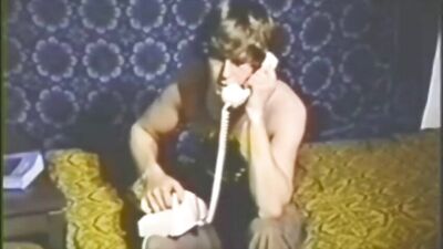 Vintage College Studs Get Down and Dirty in Raucous Bareback Action