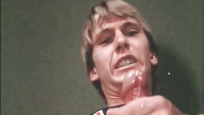 Vintage College Studs Get Down and Dirty in Raucous Bareback Action