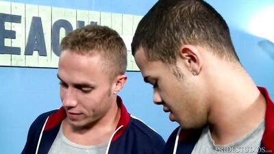 Cock Virgins Frat House Blow Initiation