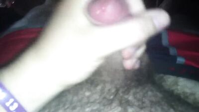 20 yr old solo cum all over stomach