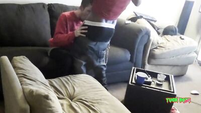 Anonymous Twink Caught Sucking Cock On Cam