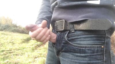 Flashing my Big Dick in Public
