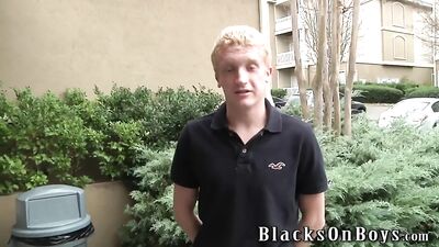 Kevin Tries Some Big Black Cock