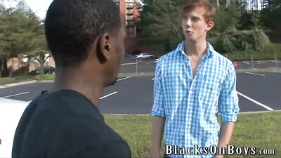 Kyle Powers Tries Gay Sex With A Black Guy
