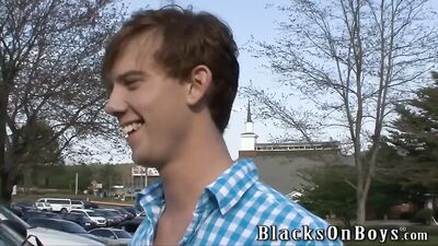 Kyle Powers Tries Gay Sex With A Black Guy