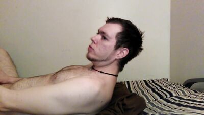 Self suck cum in own mouth