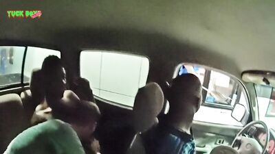 The Wiz - Public White Castle BBC Blow Job Into Bareback Ass Fuck