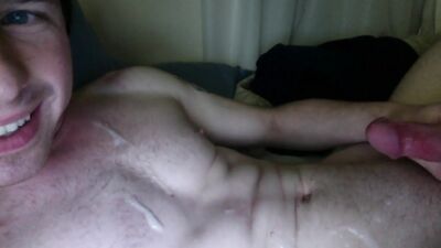 eatin my own cum,StrightGuyEatsCum